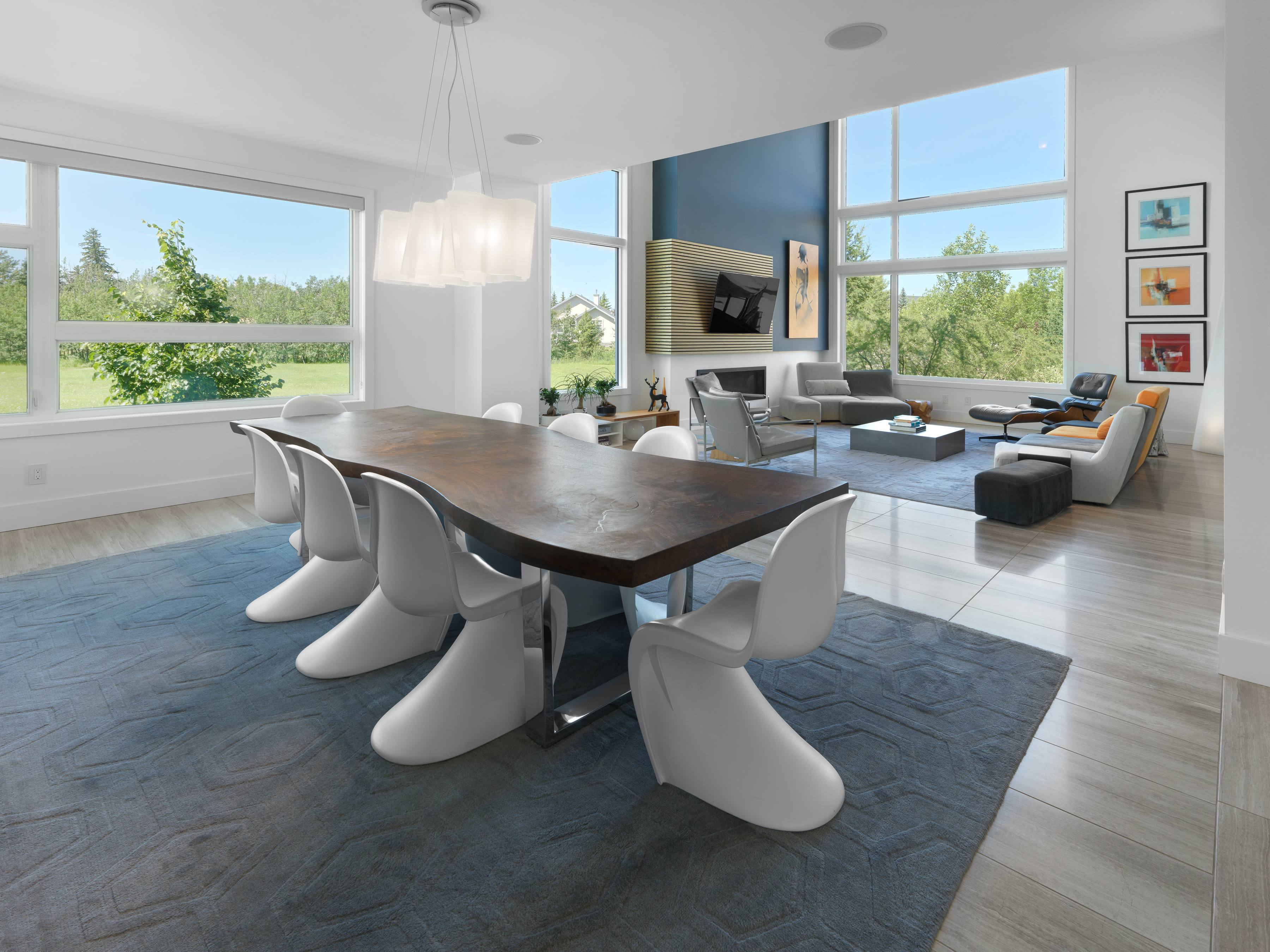 Oversized windows health and wellness feature in Edmonton with homes for sale by Holland and Associates Real Estate.